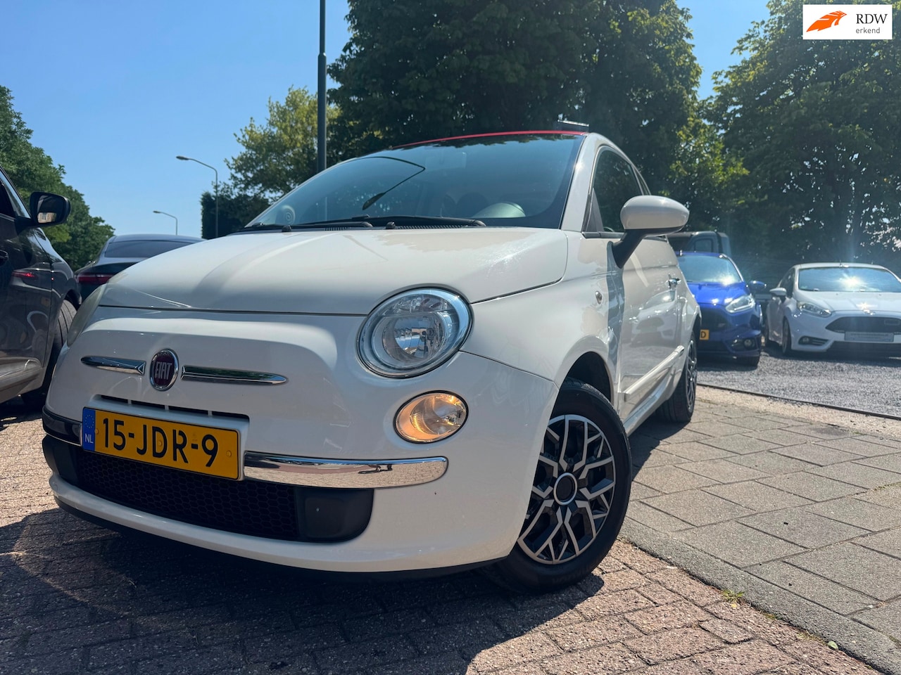 Fiat 500 - 1.2 Pop A-C Elek Pakket Automaat Robot Nieuw - AutoWereld.nl