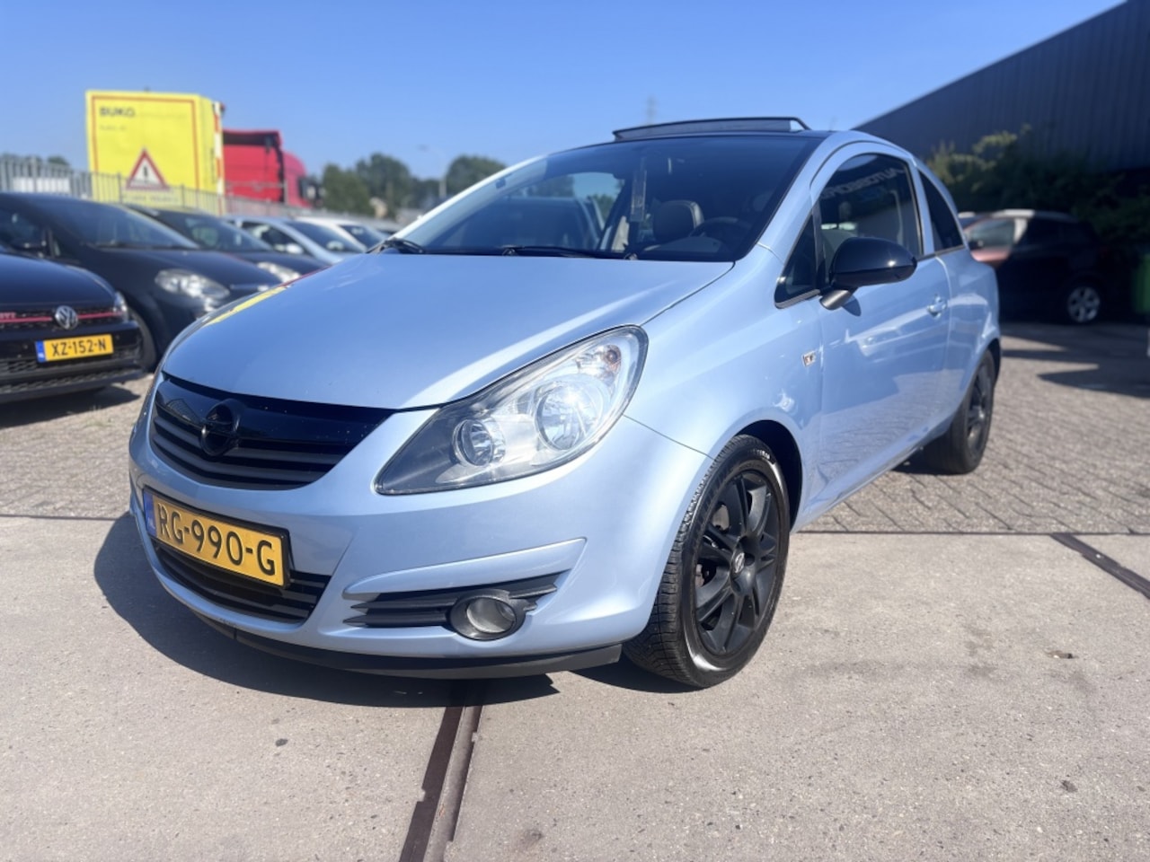 Opel Corsa - 1.2-16V Sport PANO!AIRCO! - AutoWereld.nl