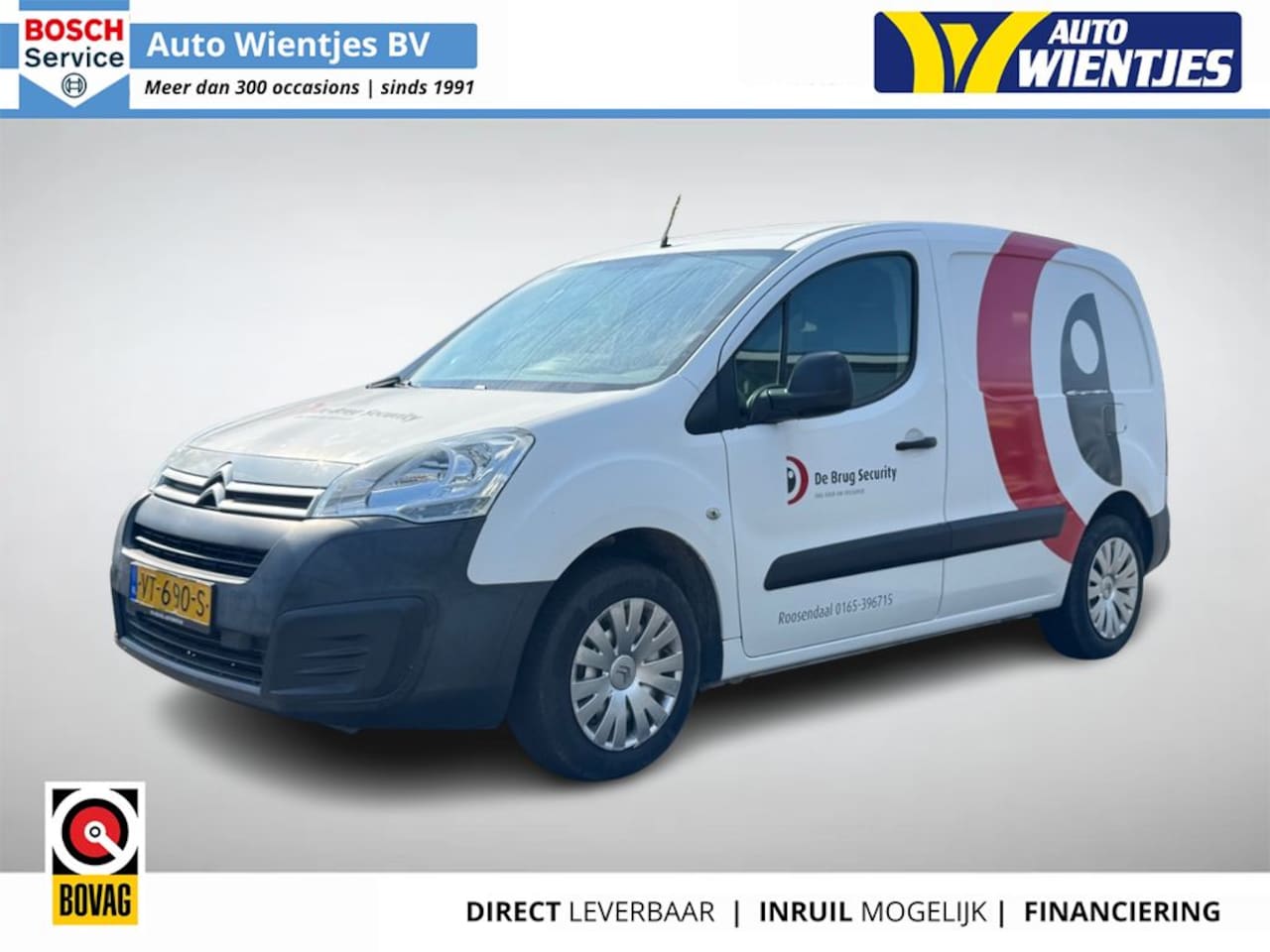 Citroën Berlingo - Motor defect | 1.6 BlueHDI | Comfort | Airco | Cruise - AutoWereld.nl