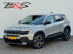 Jeep Avenger - Summit 54 kWh SOH 96% Clima Camera Carplay Adaptive Cruise PDC voor en achter Half Leder