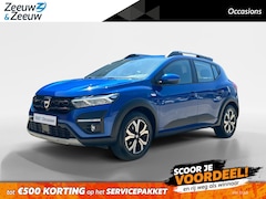 Dacia Sandero Stepway - 1.0 TCe 90 Comfort | Apple Carplay & Android Auto | Climate & Cruise Control | Parkeersens