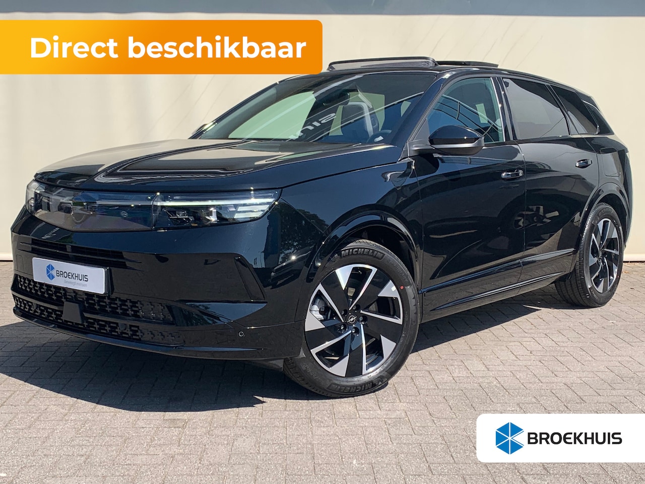 Opel Grandland - 1.6 Turbo Plug-in-Hybrid GS Airco | Camera | Cruise Control Adaptief | Keyless | LED | LMV - AutoWereld.nl