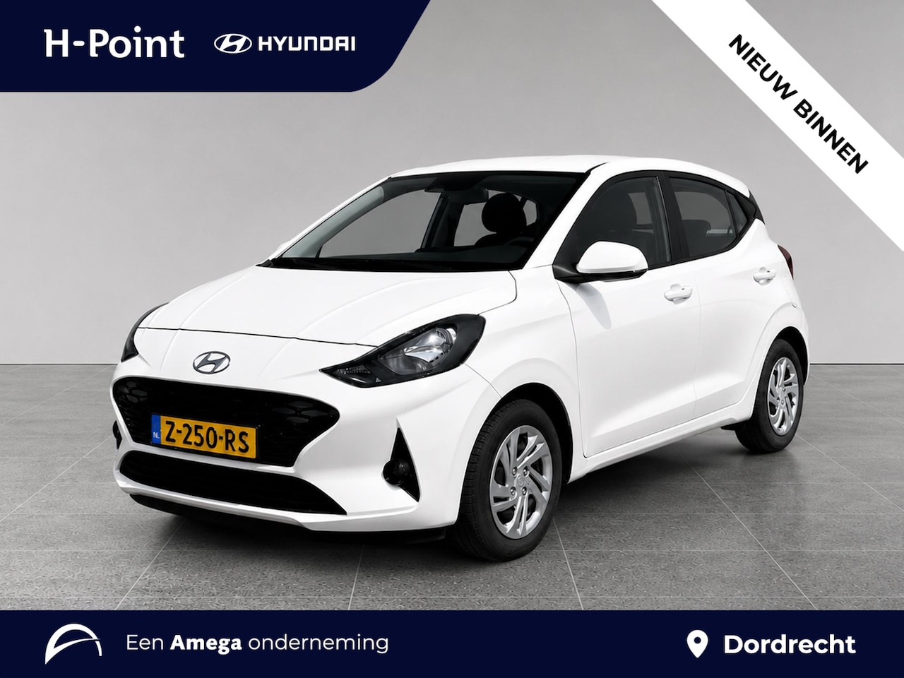 Hyundai i10 - Comfort Smart 1.0 MPi 67pk | TREKHAAK VOOR FIETSENDRAGER | NAVI | LAGE KM-STAND! | CAMERA - AutoWereld.nl