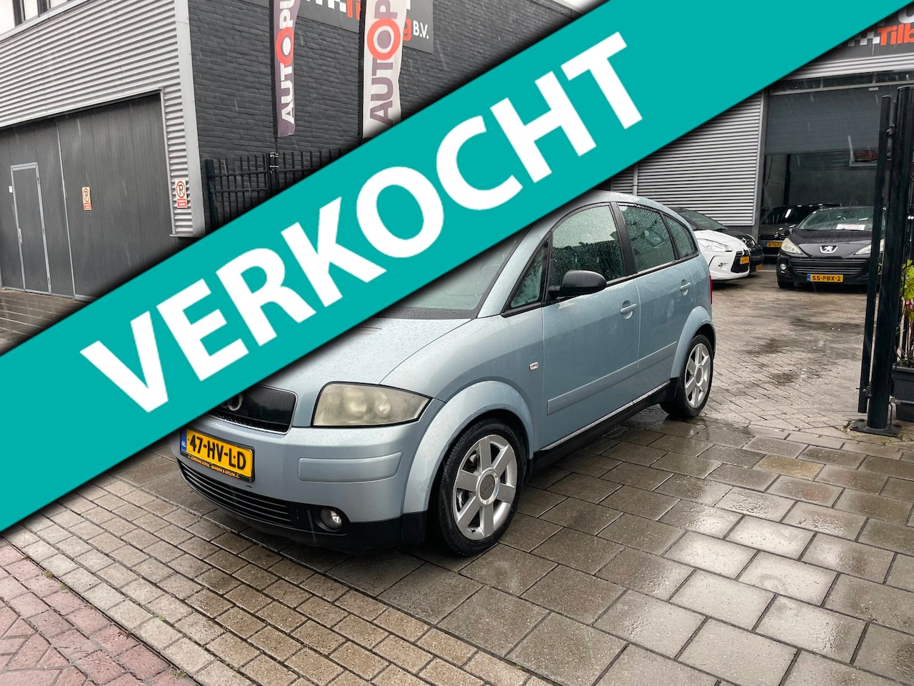 Audi A2 - 1.4 Airco NAP APK - AutoWereld.nl