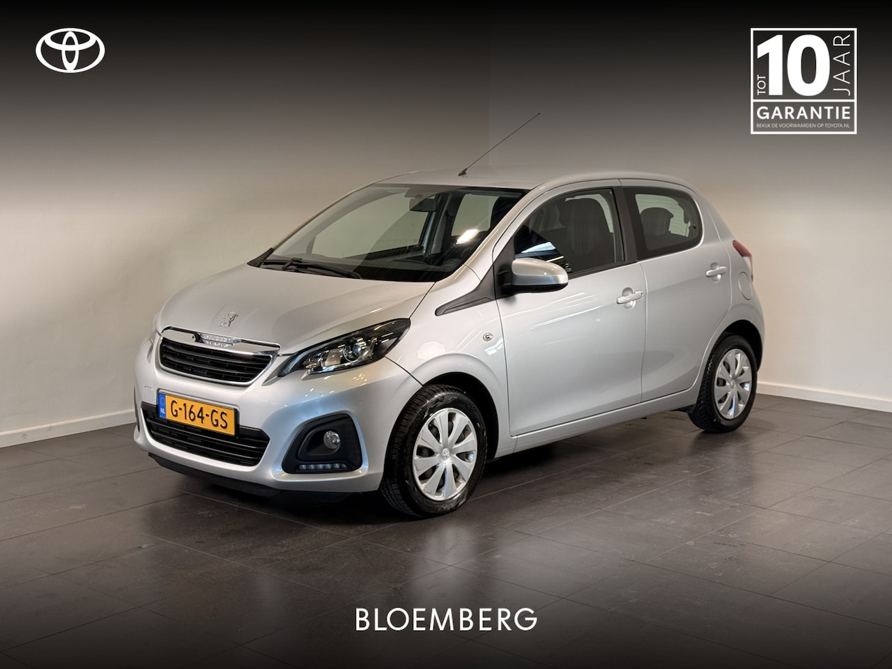 Peugeot 108 - 1.0 e-VTi Active | Airco | Bluetooth | - AutoWereld.nl