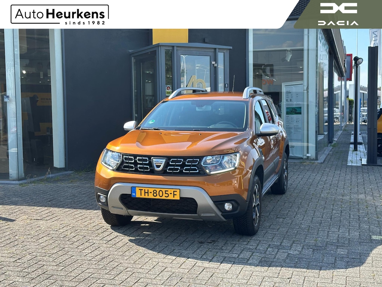 Dacia Duster - TCe 130 Prestige l Origineel NL l 1e-Eigenaar l NAP l Vierseizoenenbanden l Dealeronderhou - AutoWereld.nl