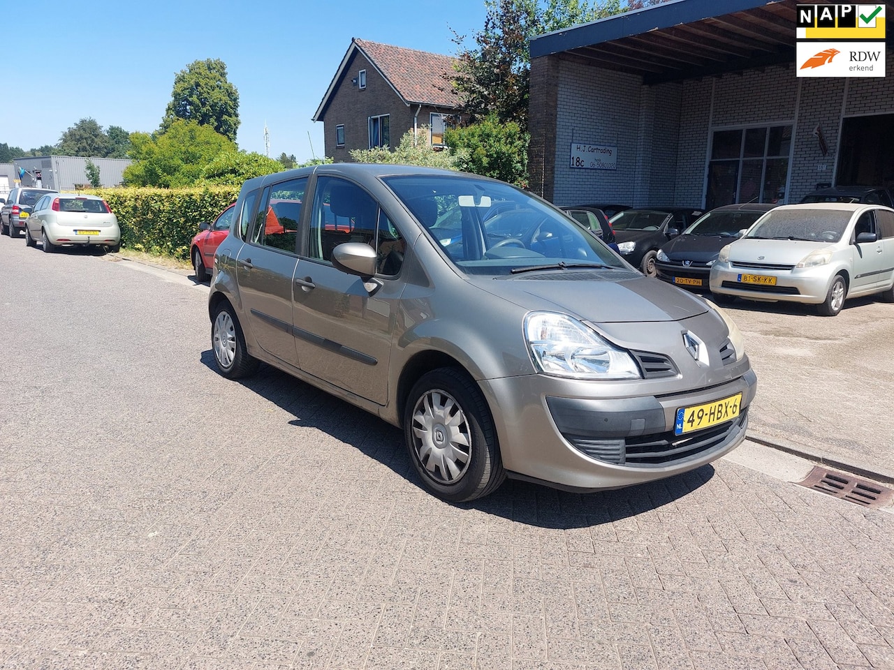 Renault Grand Modus - 1.2 TCE Expression 1.2 TCE Expression - AutoWereld.nl