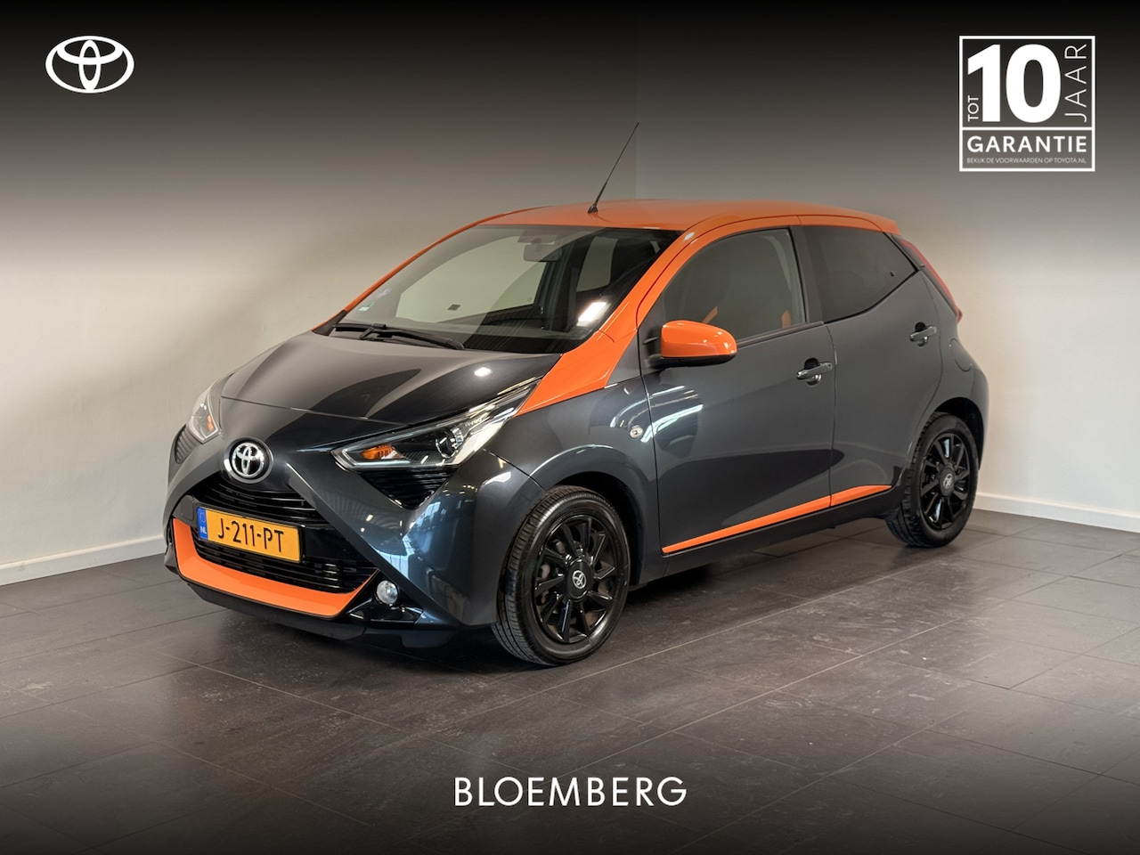 Toyota Aygo - 1.0 VVT-i JBL - AutoWereld.nl