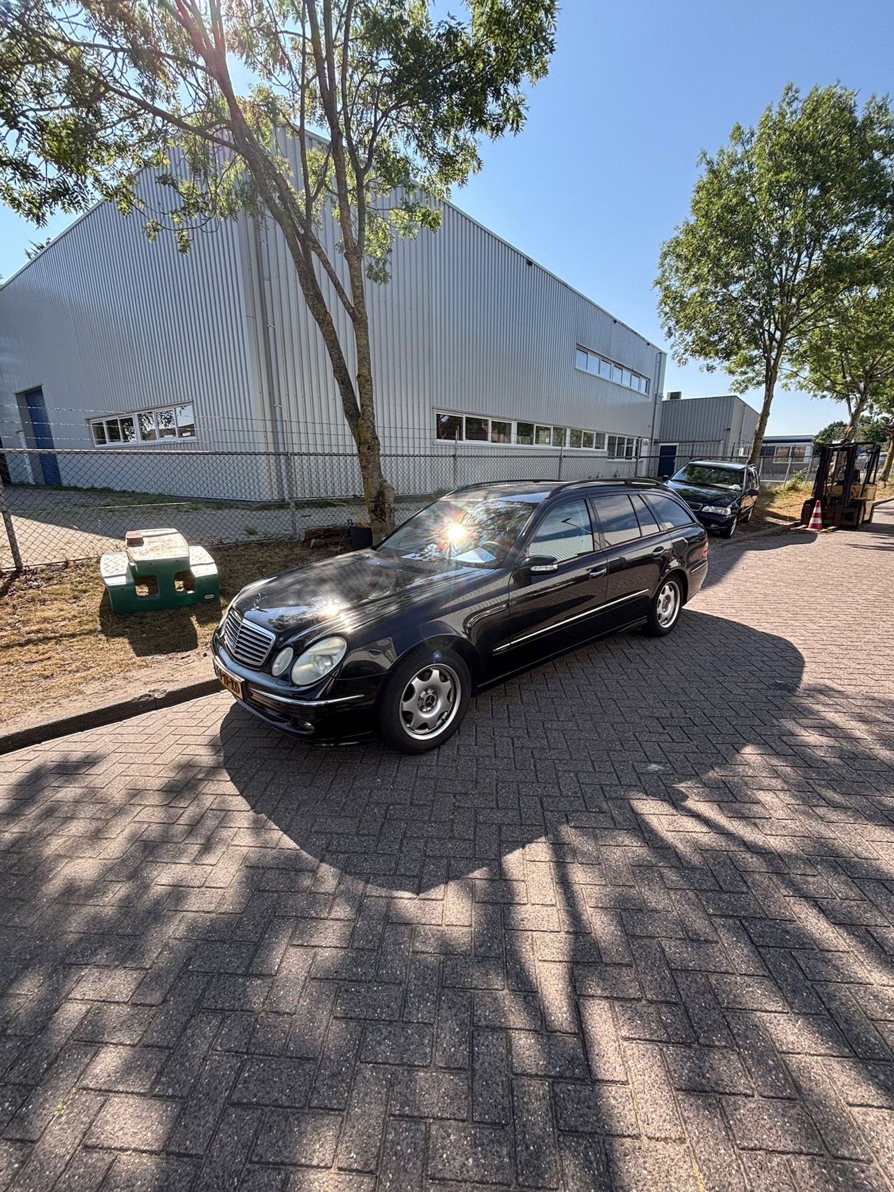 Mercedes-Benz E-klasse Combi - 200 K. Automaat DISTRIBUTIEKETTING VERSPRONGEN - AutoWereld.nl