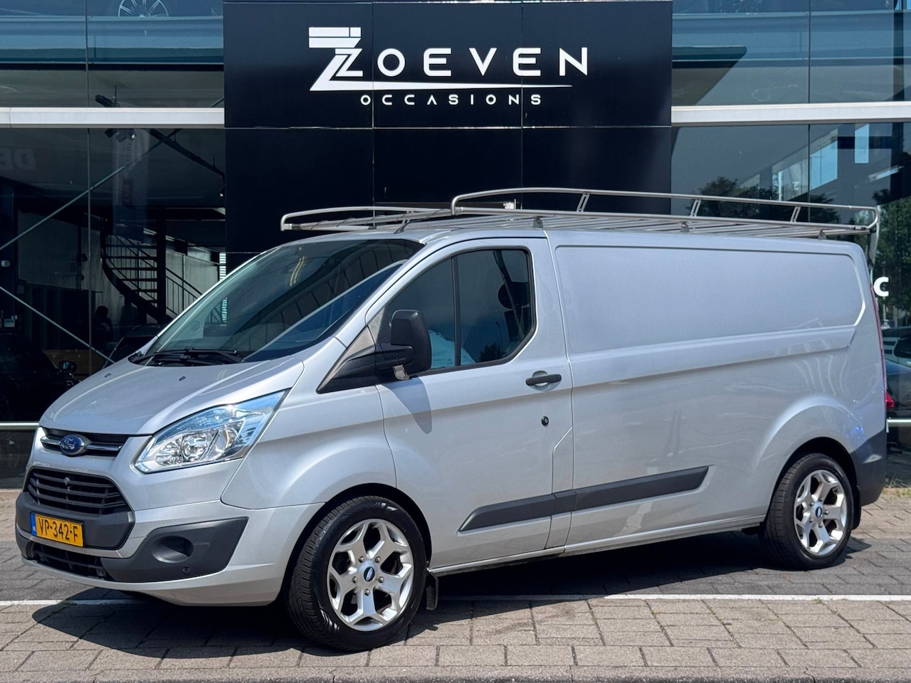 Ford Transit Custom - 290 2.2 TDCI L2H1 Trend 290 2.2 TDCI L2H1 Trend - AutoWereld.nl