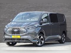 Ford Transit Custom - E-Transit L2H1 218Pk Aut. | Dubbele Cabine | Nieuwe 71kWh Accu | 5-Persoons | Elektrisch |