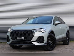 Audi Q3 Sportback - 35 TFSI 3x S-Line | Black optik | Camera | Keyless | Dode hoek assistentie | Elektrische k