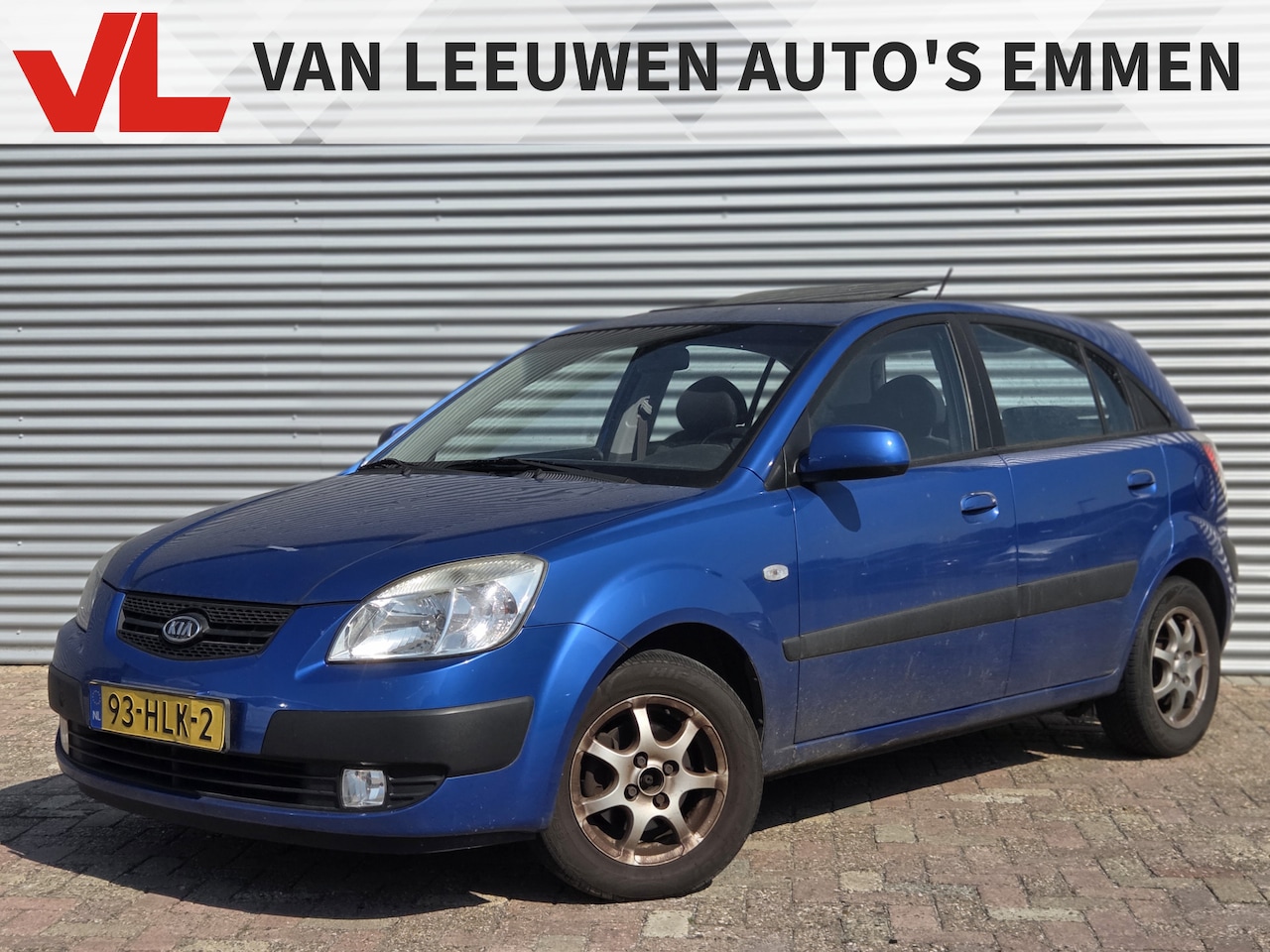 Kia Rio - 1.4 X-pect | nieuw binnen | Airco | open dakje! - AutoWereld.nl