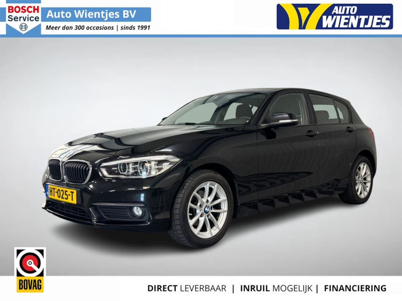BMW 1-serie - 116i | Essential 5-Drs | Airco-Ecc | Cruise | Navi | Led - AutoWereld.nl