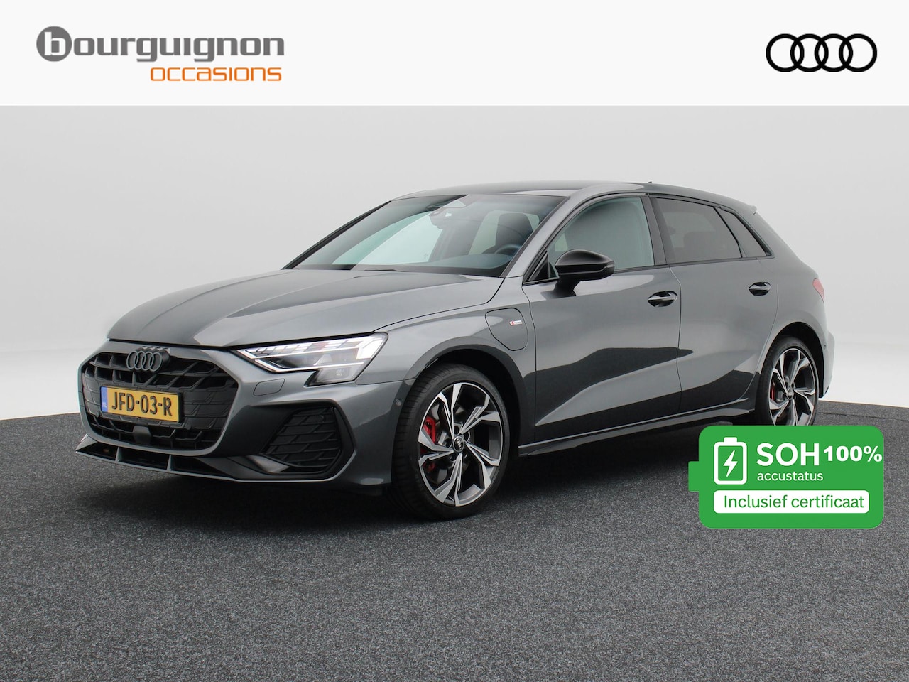Audi A3 Sportback - 45 TFSi e 272 Pk S-Line Competition | Stoelverwarming | Trekhaak | Climatronic | CarPlay | - AutoWereld.nl