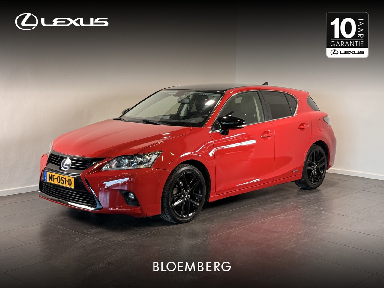 Lexus CT 200h - Sport Edition - AutoWereld.nl
