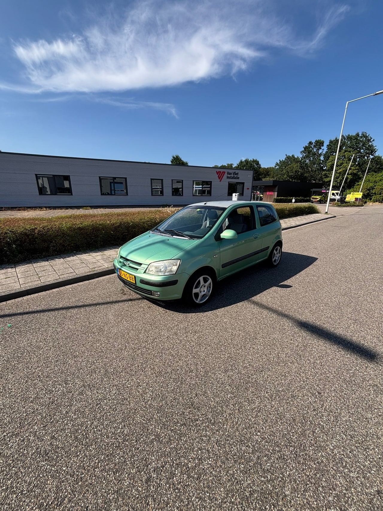 Hyundai Getz - 1.3i GLS AIRCO " APK tot 05-11-2026 " - AutoWereld.nl