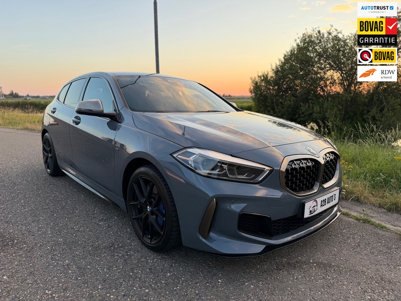 BMW 1-serie - M135i xDrive High Executive Edition| Automaat | Airco| NAP - AutoWereld.nl