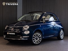Fiat 500 - 1.2 Lounge cabrio l Parkeer Sensor l NAV l Dealer Onderh.l Zeer weinig km l ZO GOED ALS NI