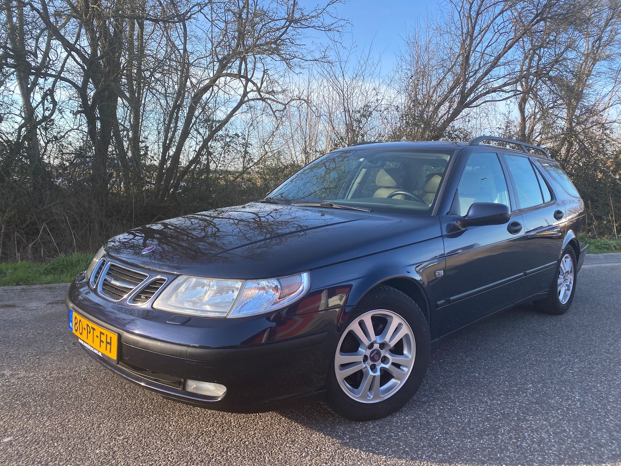 Saab 9-5 Estate - 2.3t Arc - AutoWereld.nl