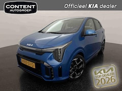 Kia Picanto - 1.0 DPi 63pk 4-zits GT-Line | Schuif-/Kanteldak | Stoel- Stuurwielverwarming