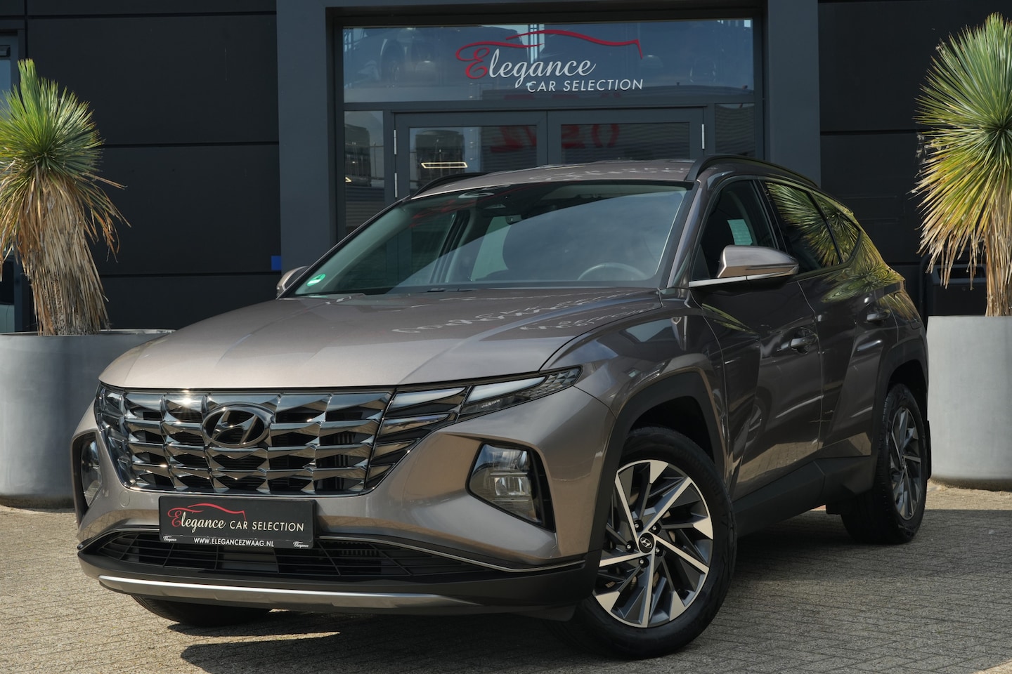 Hyundai Tucson - 1.6 T-GDI MHEV Comfort 150pk Trekhaak/Carplay/Stoelverwarming - AutoWereld.nl
