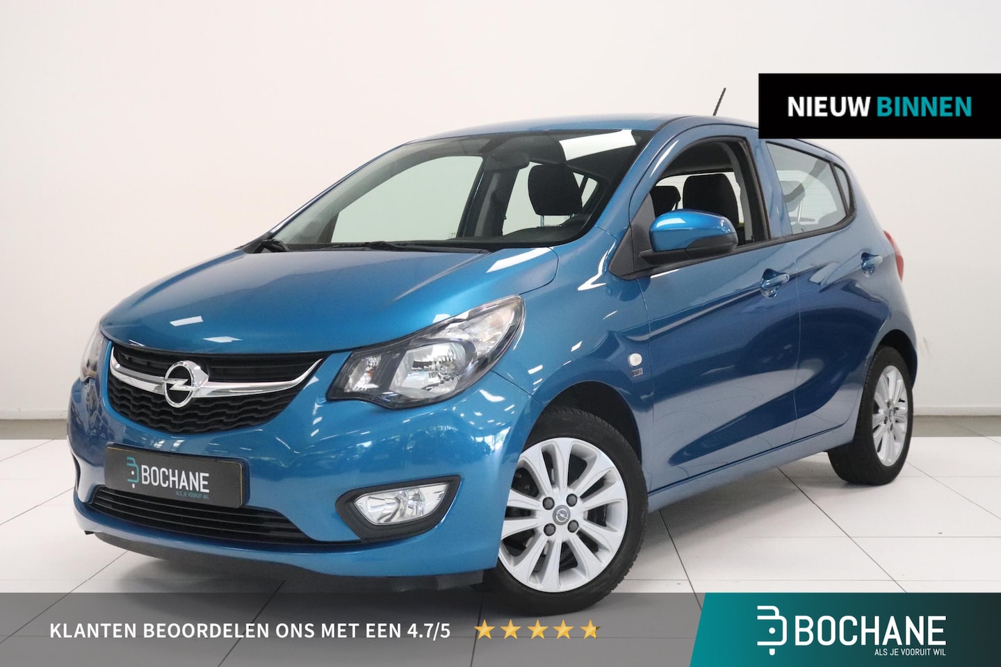 Opel Karl - 1.0 ecoFLEX 120 Jaar Edition | Airco | Parkeersensor | Navigatie | Cruise control | Lichtm - AutoWereld.nl