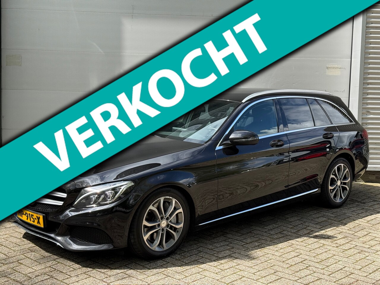 Mercedes-Benz C-klasse Estate - 350 e Lease Edition l Burmester l ILS l Volleder l Trekhaak l Camera l - AutoWereld.nl
