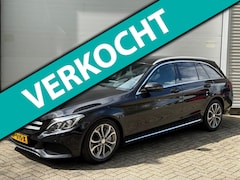 Mercedes-Benz C-klasse Estate - 350 e Lease Edition l Burmester l ILS l Volleder l Trekhaak l Camera l
