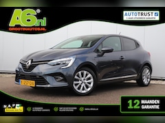 Renault Clio - 1.0 TCe Zen 16 inch LMV Navigatie Carplay Android Airco Cruise Control Rijstrooksensor Par