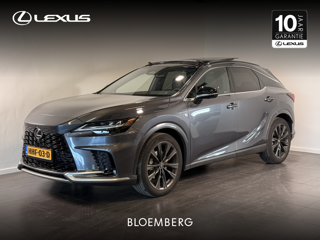 Lexus RX 450h - 450h+ Plug-in Hybrid F Sport Design | Schuif / Kanteldak | Stoelgeheugen | - AutoWereld.nl
