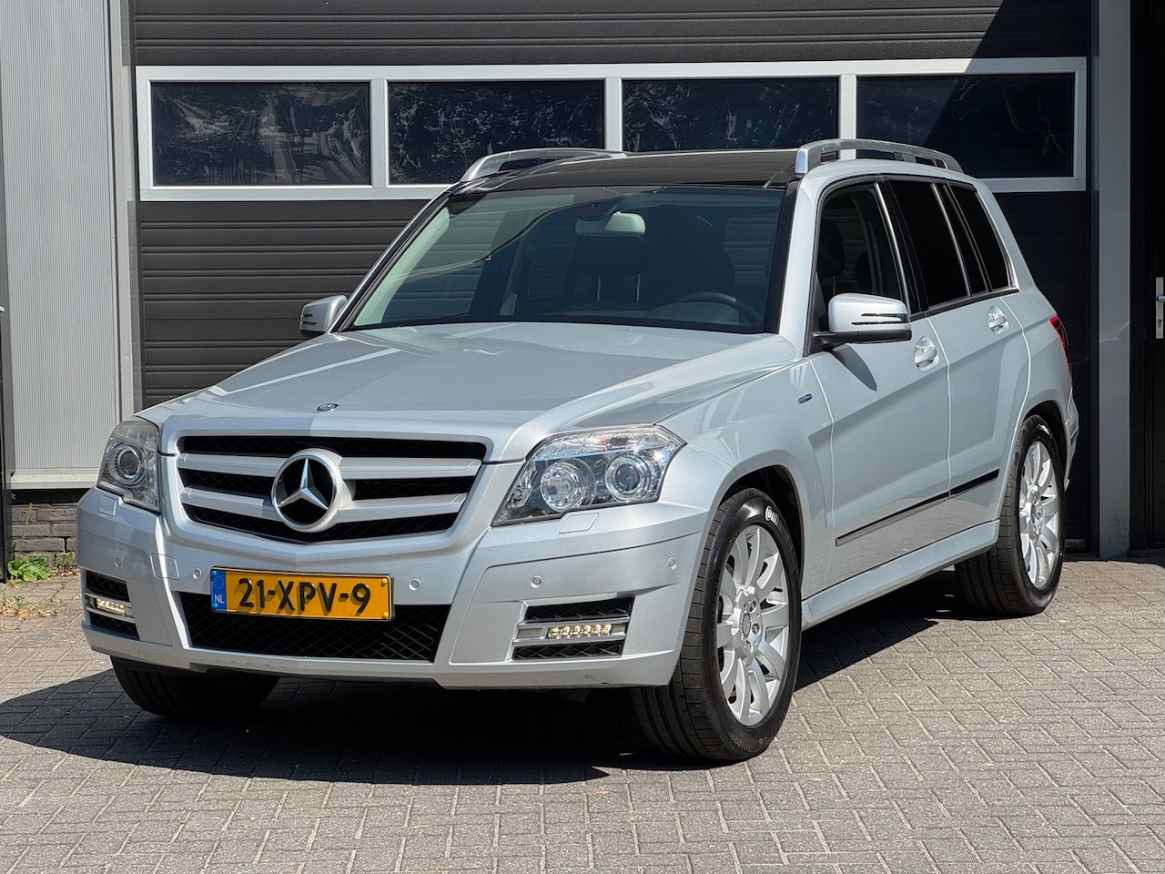 Mercedes-Benz GLK-klasse - 220 CDI 4-Matic Pano, Camera, Navi, Xenon/Led, NAP - AutoWereld.nl