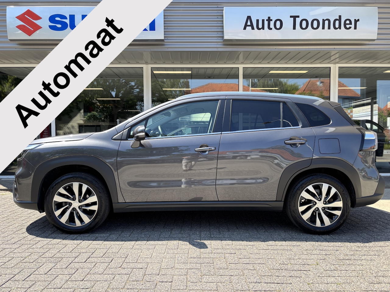 Suzuki S-Cross - Automaat 1.4 Boosterjet Select Smart Hybrid /Trekhaak afneembaar - AutoWereld.nl