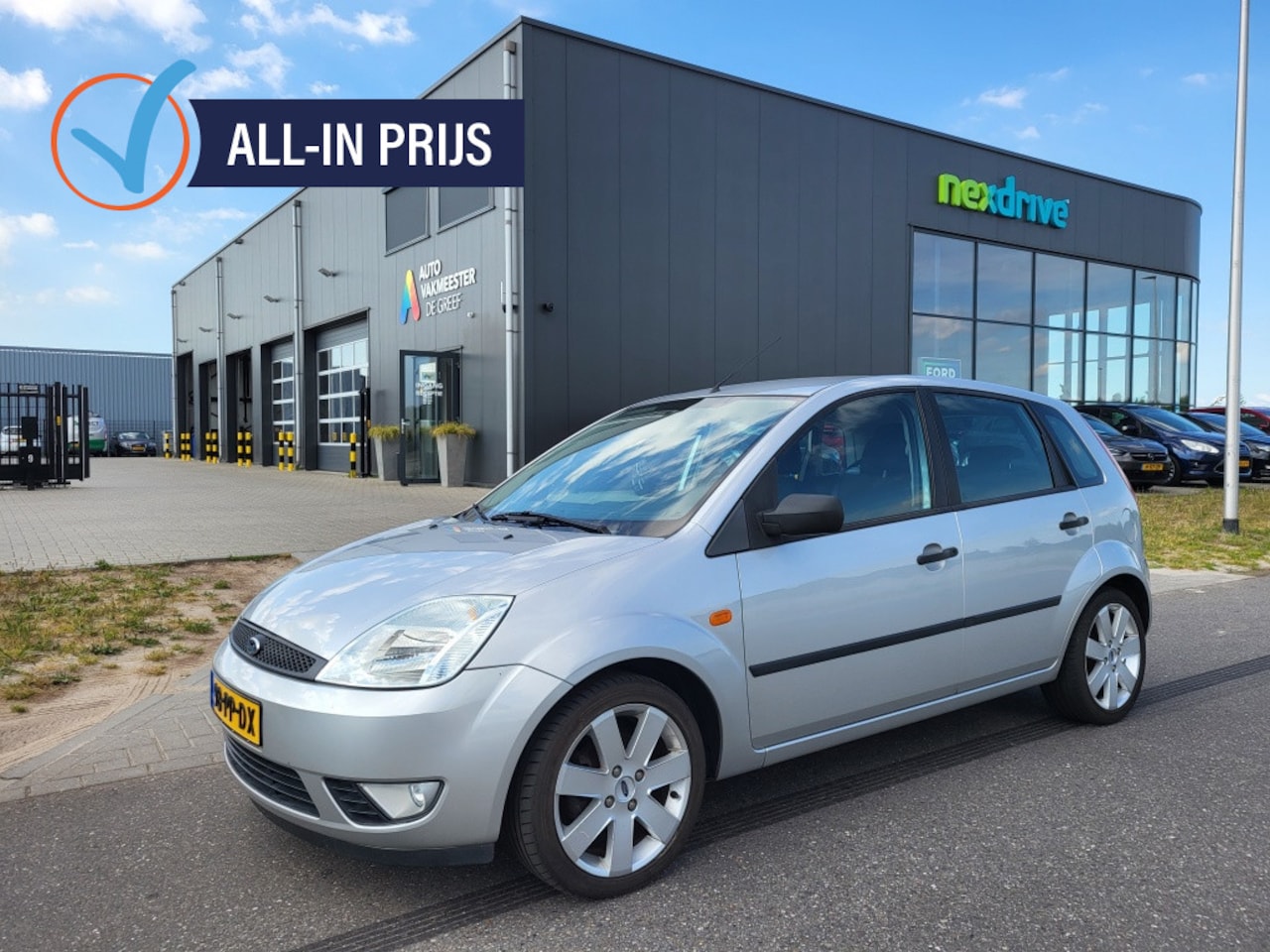 Ford Fiesta - 1.3 Futura 70 pk Airco 16" lichtmetaal - AutoWereld.nl