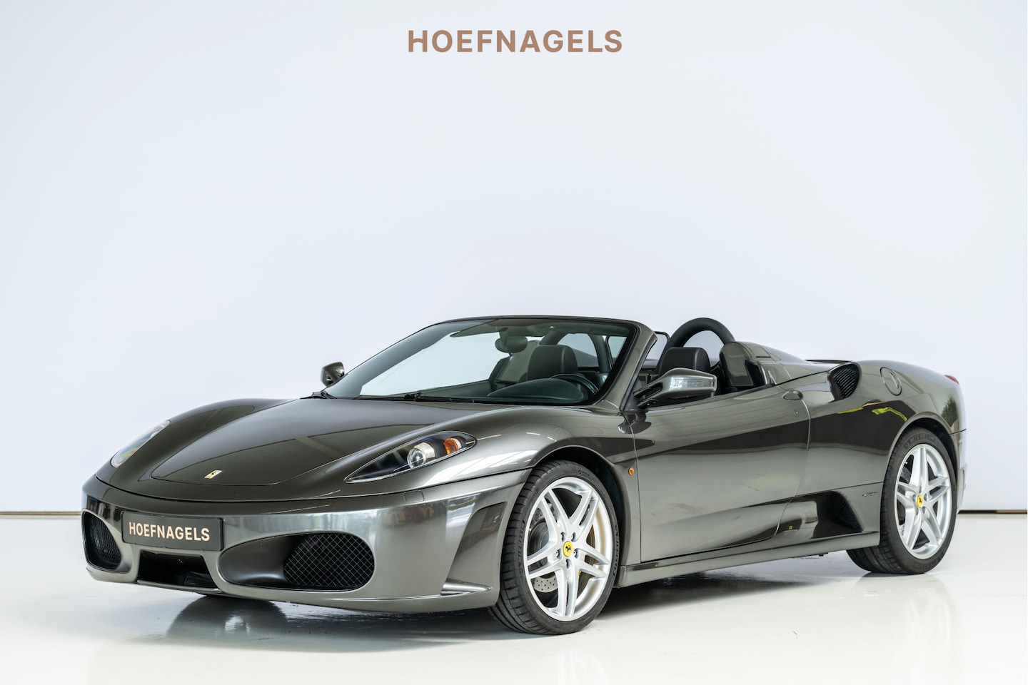 Ferrari F430 - 4.3 V8 Spider F1 mint codition, New service - AutoWereld.nl