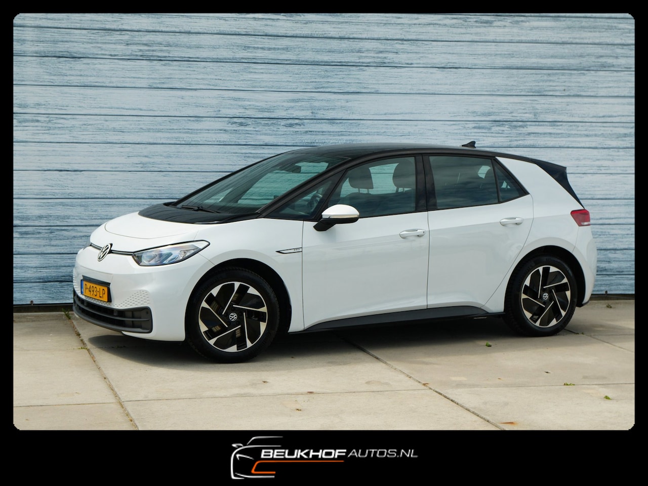 Volkswagen ID.3 - 58 kWh Adapt Cruise Carplay Navi Soh 93.4% - AutoWereld.nl