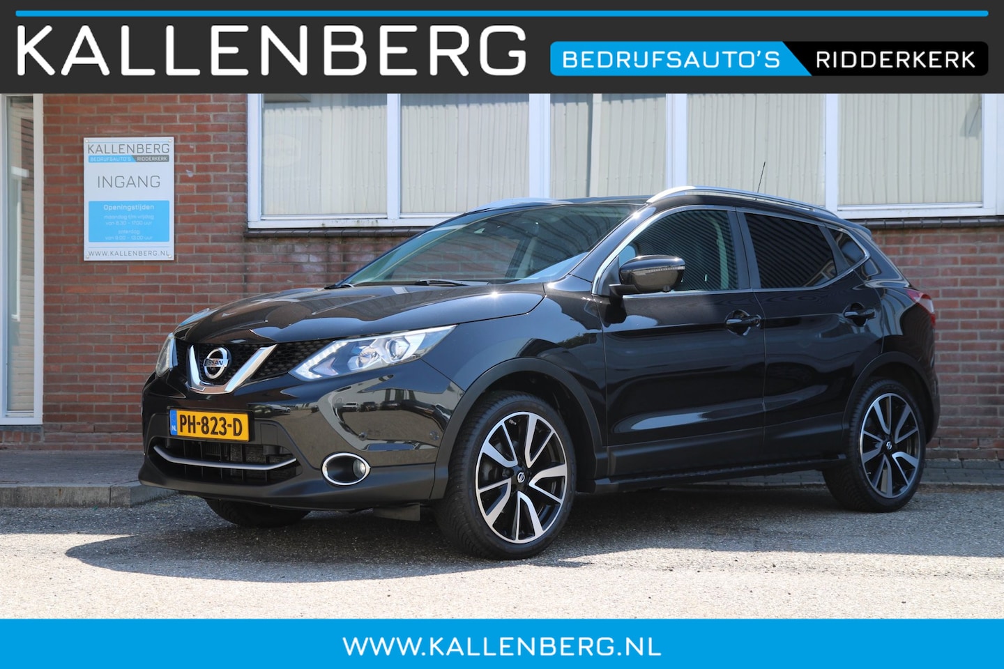 Nissan Qashqai - 1.2 Business Edition / Bom Vol! / Camera / Stoelverwarming - AutoWereld.nl