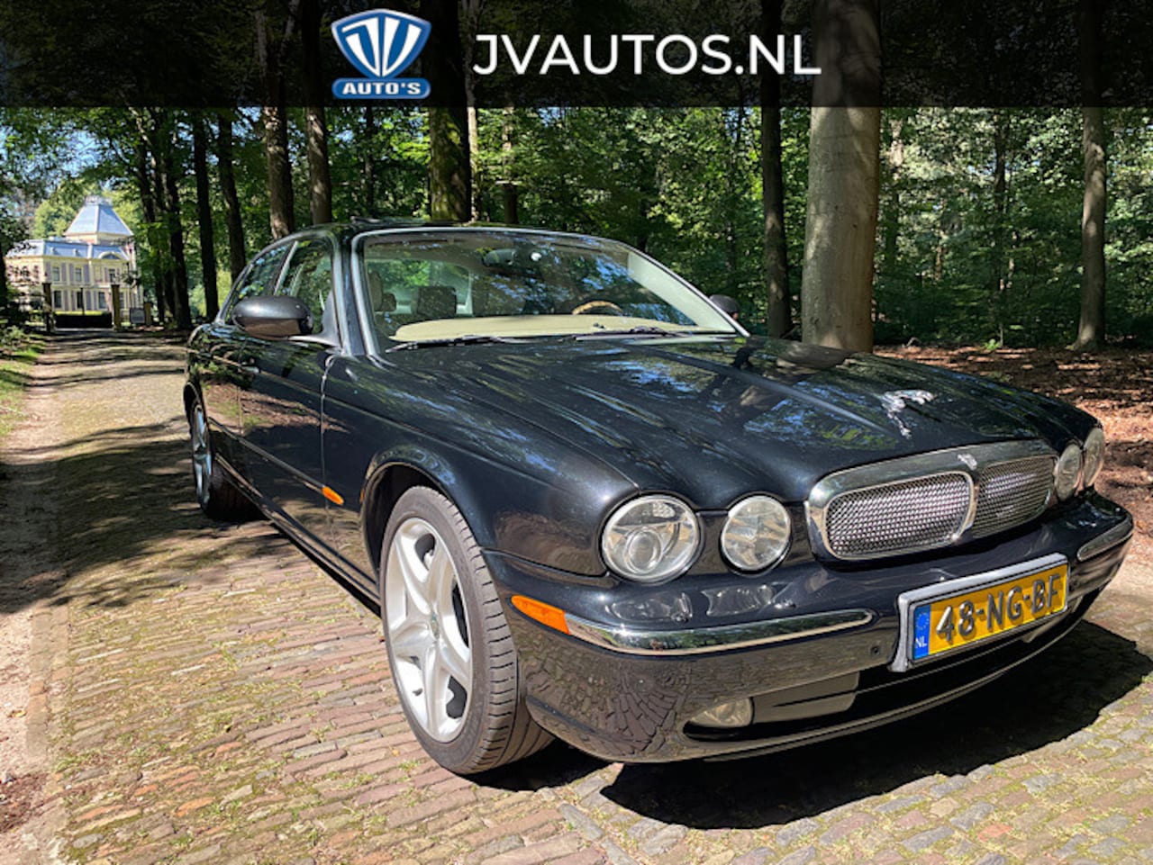 Jaguar XJ - 4.2 V8 Super Charger,Nederlandse auto, Dealer onderhouden!! - AutoWereld.nl