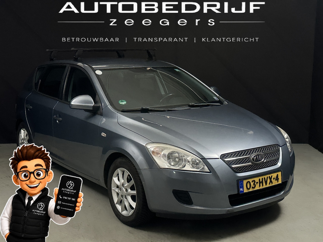 Kia Cee'd - 1.4 Fifteen ISG *AC*NAP* - AutoWereld.nl