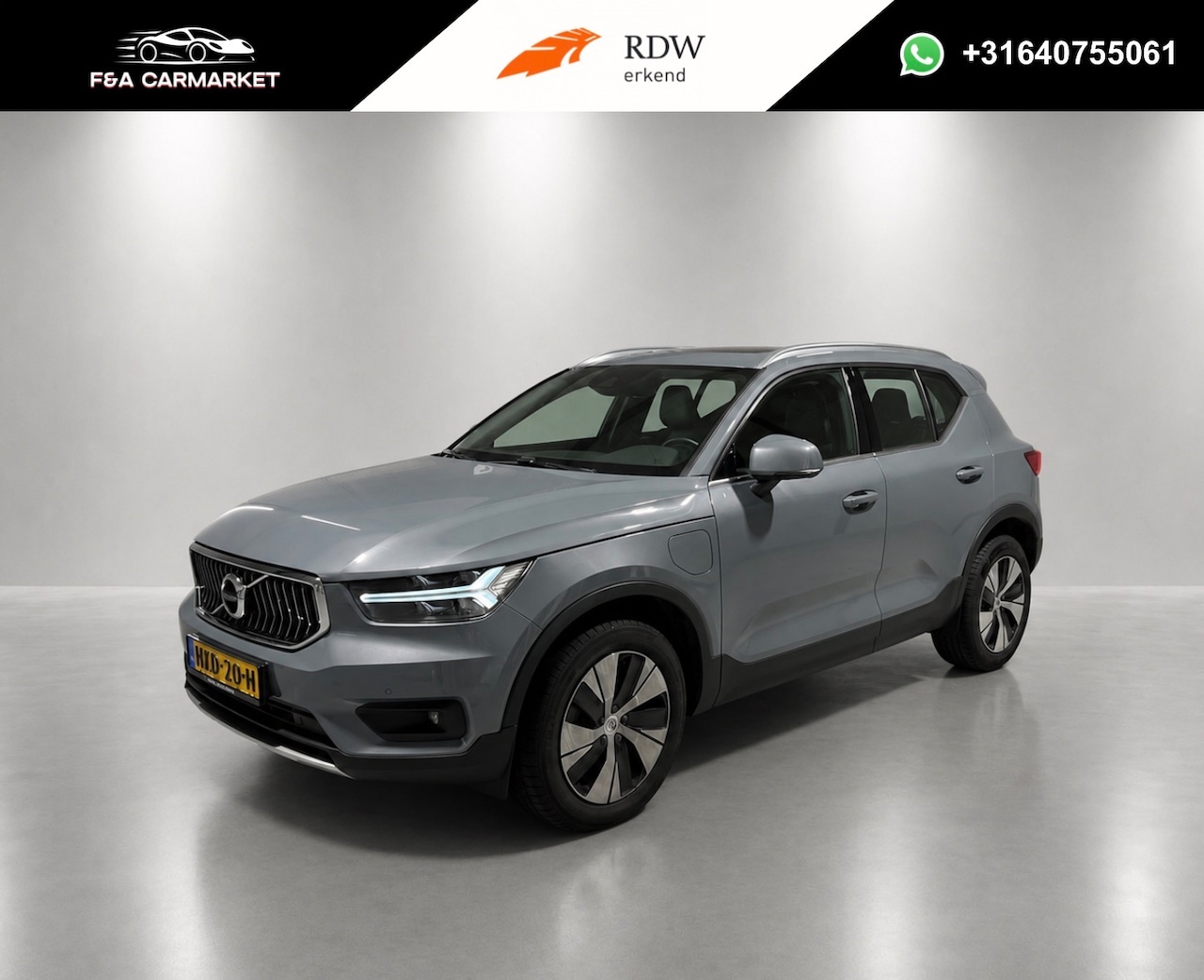 Volvo XC40 - 1.5 T5 Recharge Inscription 6 MND GARANTIE | PANO | ACC | CARPLAY - AutoWereld.nl