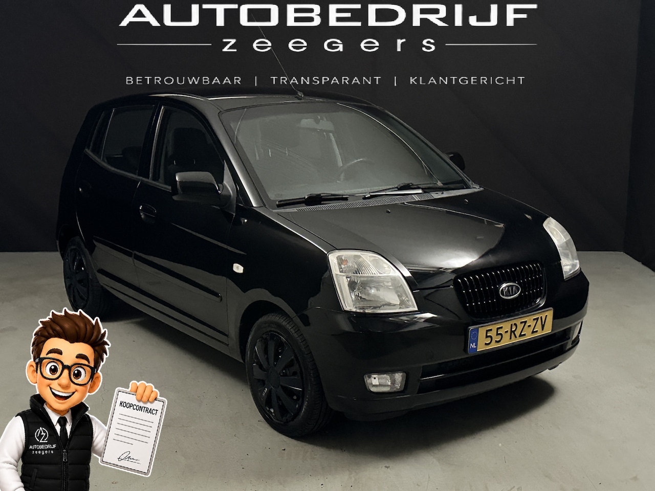 Kia Picanto - 1.0 EX *Well-Kept*Sunset Interior* - AutoWereld.nl