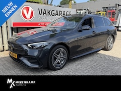 Mercedes-Benz C-klasse Estate - 300 e AMG Line 18"/Panoramadak/Trekhaak/LED/Stoelverwarming/Sfeerverlichting/Elektrische k