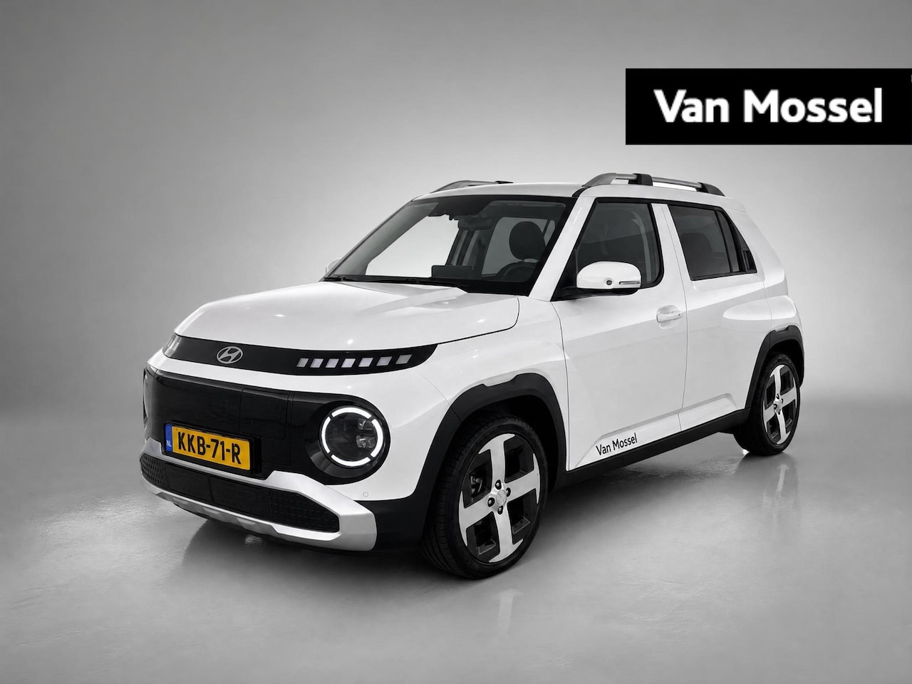 Hyundai Inster - Evolve 49 kWh | Achteruitrijcamera | Adaptieve Cruise Control | Navigatie | 17Inch Velgen - AutoWereld.nl