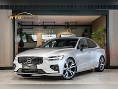 Volvo S60 - 2.0 B4 R-Design|H&K|Leer|Trekhaak|Carplay|ACC|ECC|