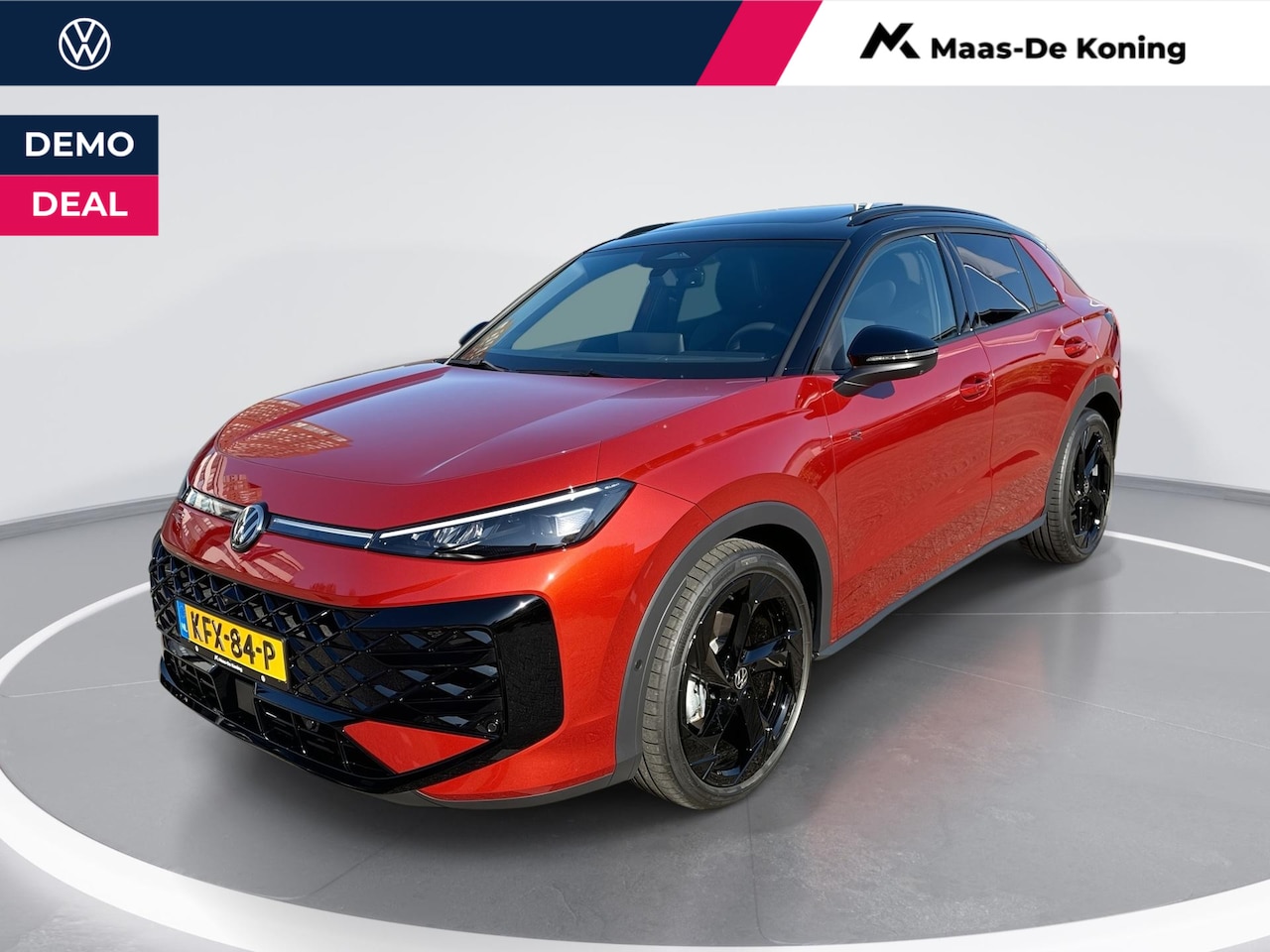 Volkswagen T-Roc - 1.5 eTSI R-Line First Edition (360° Camera, Schuif-kanteldak, Elektrische achterklep, etc. - AutoWereld.nl