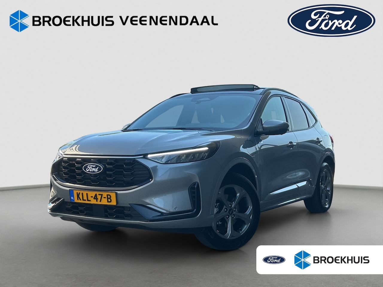 Ford Kuga - 2.5 PHEV ST-Line | Adap. Cruise Control | Winterpack | Pano | 360 Camera | CarPlay | - AutoWereld.nl