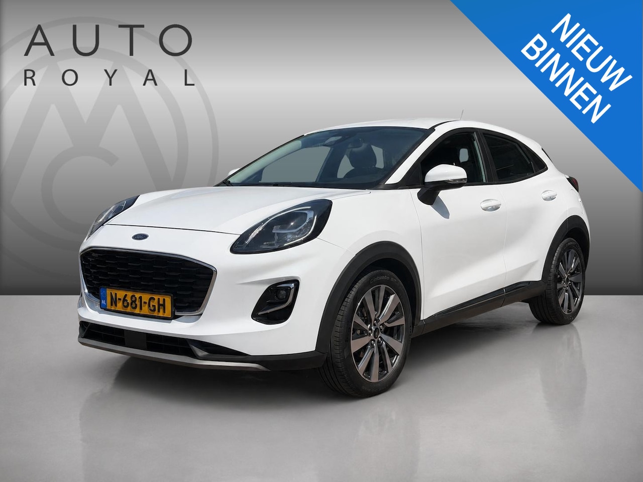 Ford Puma - 1.0 EcoBoost Hybrid Titanium TREKHAAK | APPLE CARPLAY / ANDROID AUTO | NAVI | PARKEERSENSO - AutoWereld.nl