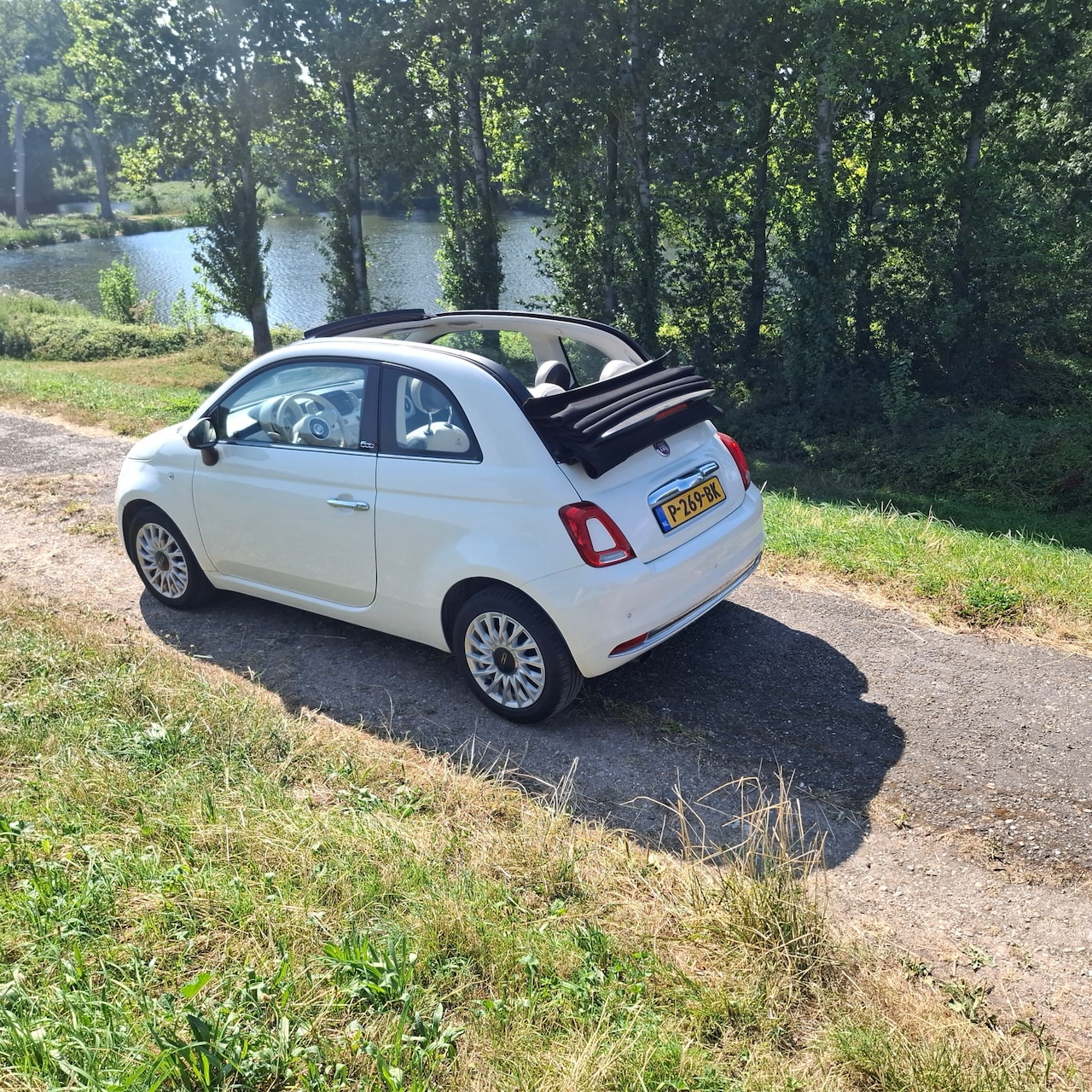 Fiat 500 C - 0.9 TwinAir Turbo Lounge - AutoWereld.nl