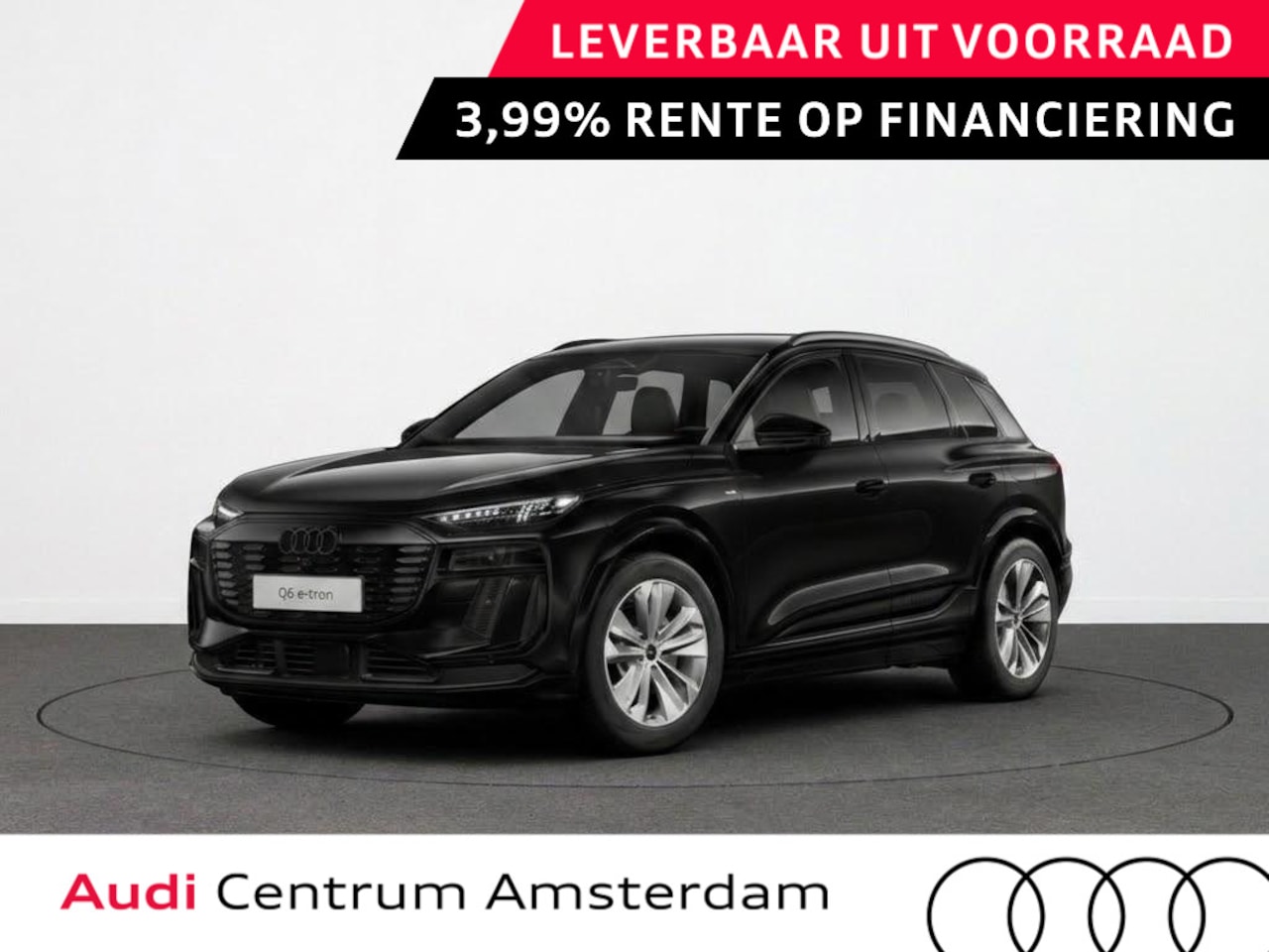 Audi Q6 SQ6 e-tron - S edition e-tron 83 Kwh 252 pk | Trekhaak, mechanisch draaibaar | Exterieurpakket zwart | - AutoWereld.nl