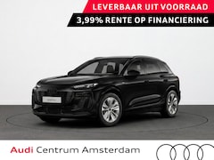 Audi Q6 SQ6 e-tron - S edition e-83 Kwh 252 pk | Trekhaak, mechanisch draaibaar | Exterieurpakket zwart | Warmt